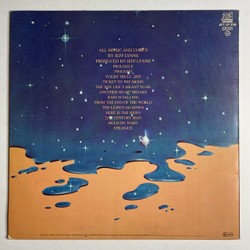 Винтажная виниловая пластинка LP ELO Electric Light Orchestra Time (Holland 1981) From The End Of The World