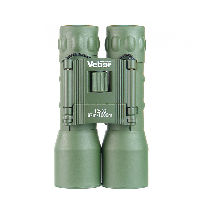 Бинокль Veber Sport БН 12x32 камуфлированный
