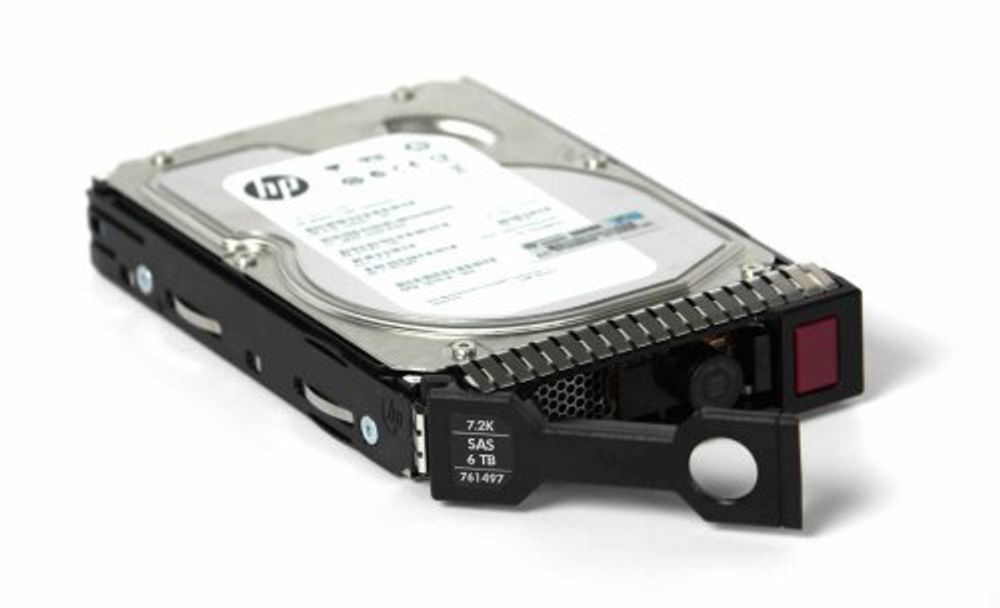 Жесткий диск HP 6TB 6G SAS 7.2K RPM LFF SC MIDLINE MB6000JEFND