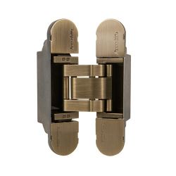 Петля скрытой установки ARMADILLO U3D5000.VPG (Kubica K6360,Anselmi 511/512) AB бронза /58201/ (1шт)