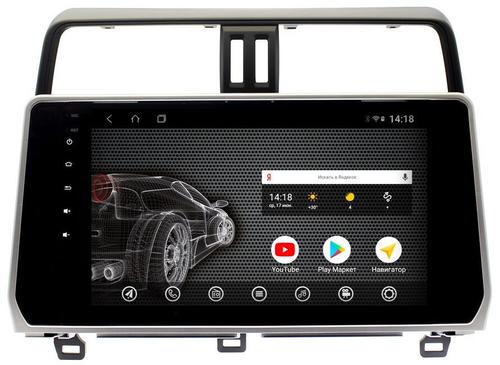 Магнитола для Toyota Land Cruiser Prado 150 2017-2023 - AK362R10-MTK Android 10