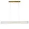 Светильник подвесной светодиодный NewRgy 82083-L1200 COPPER GD, 30 Вт, золотой