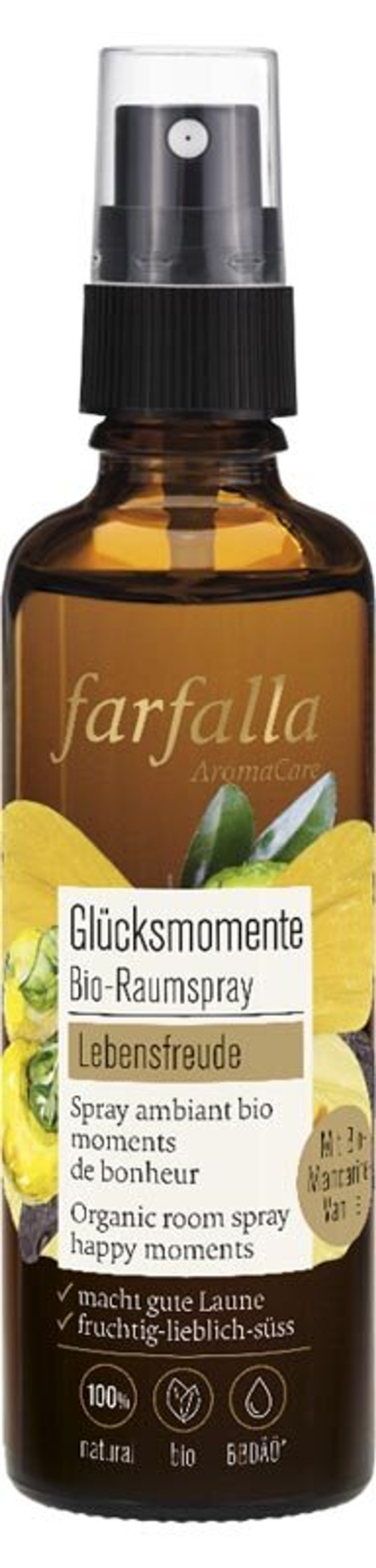 Спрей для помещений Moments of Happiness Farfalla, 75 мл