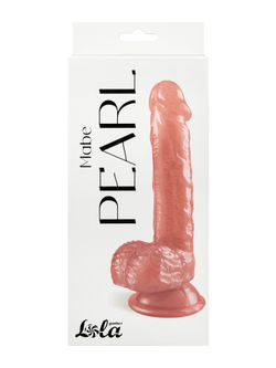 Перламутровый дилдо Mabe Pearl Розовый