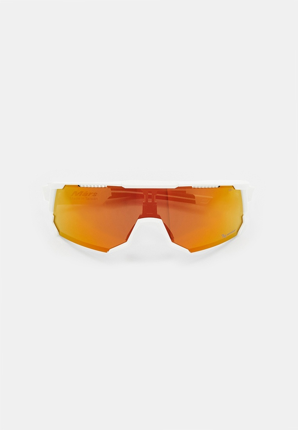 Спортивные очки 720armour Mars / Matte White / Champion Gold Ti Lens