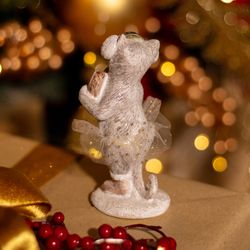 СТАТУЭТКА "КОШЕЧКА С СЕРДЦЕМ" 5,5Х5Х12 СМ