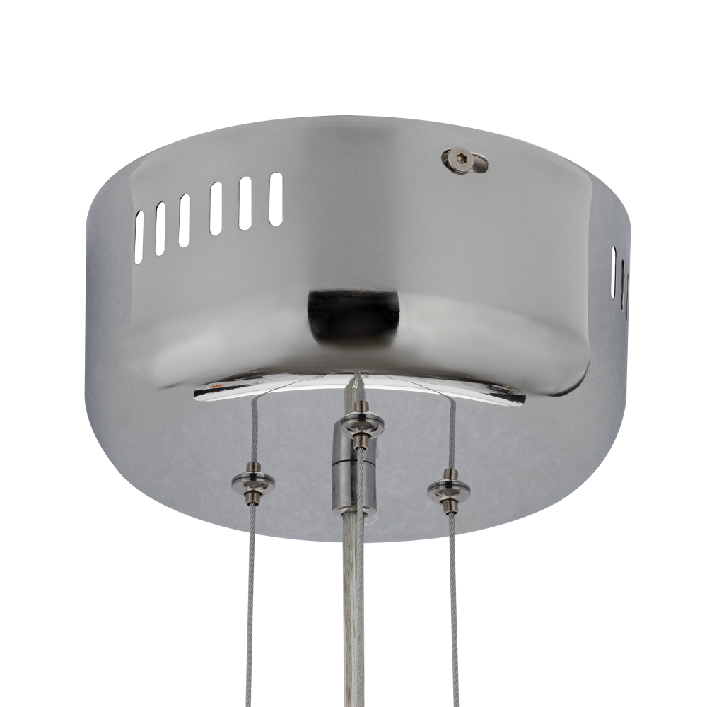 Citilux ASTER CL208010 LED Хрустальная люстра с пультом