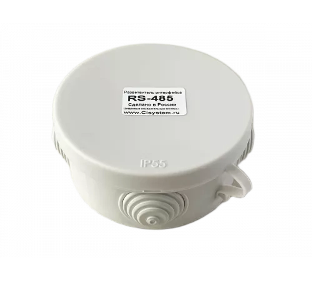 Разветвитель интерфейса RS-485 ПР-8 IP55