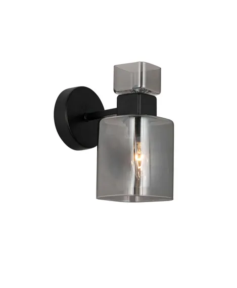 Бра Rilon 07458/1W BLACK, 40 Вт, чёрное