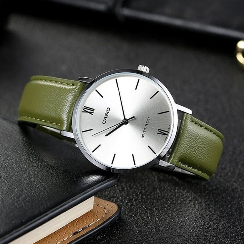 Мужские наручные часы Casio Vintage MTP-VT01L-3B