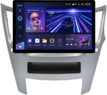Магнитола для Subaru Legacy 5, Outback 4 2009-2014 (правый руль) - Teyes CC3-2K монитор 13" 2K QLED на Android 10, Быстрая, CarPlay, 4G SIM-слот