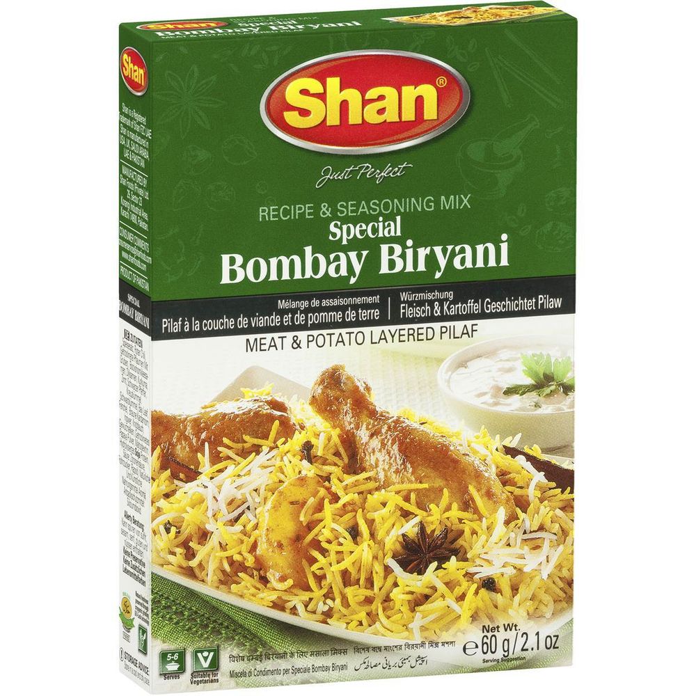 Shan Приправа для плова Special Bombay Biryani 120 г