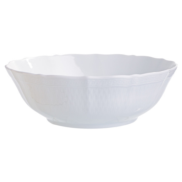 Салатник круглый 21см Noritake Шер Бланк