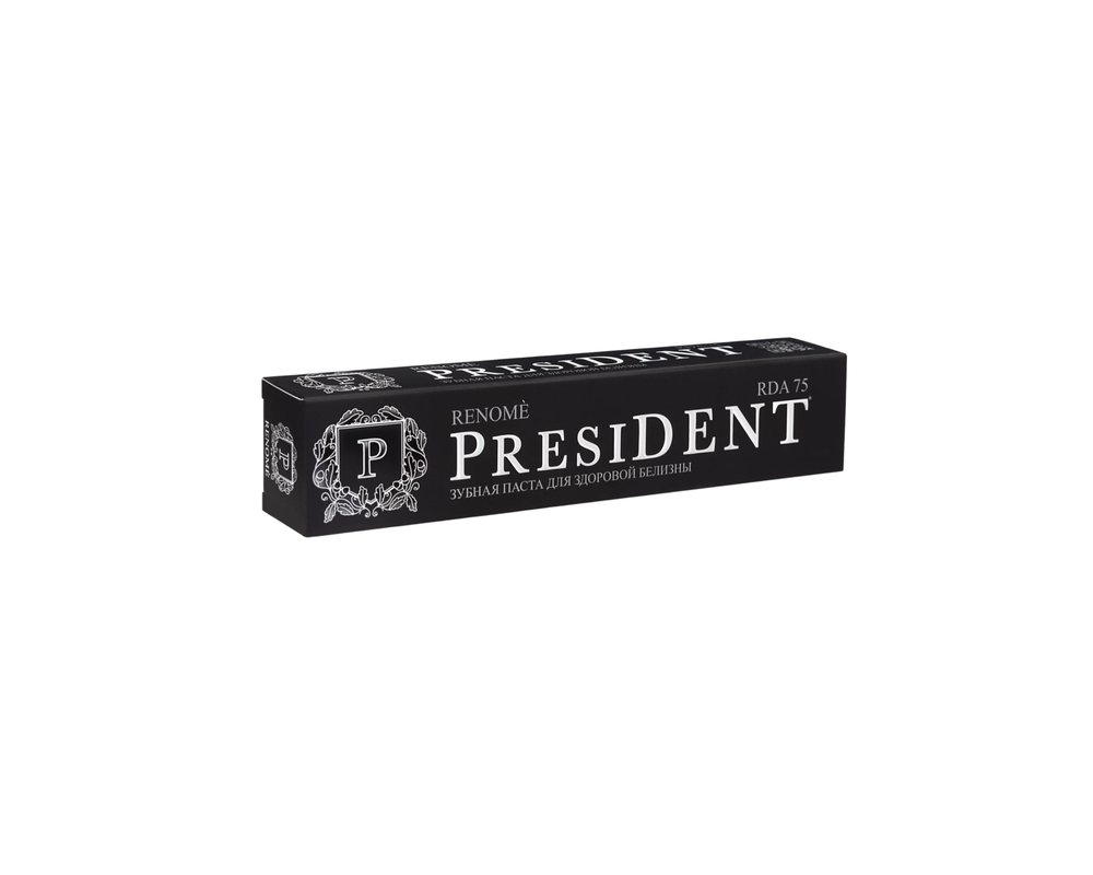 Паста зубная PRESIDENT Renome 75 RDA 75г