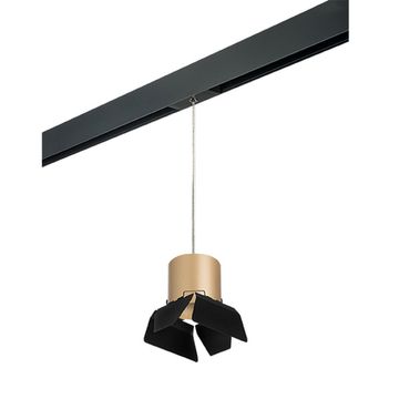 Комплект со светильником 1*GХ53 220V PRORP3490487 золото/чёрный Rullo Pro Lightstar