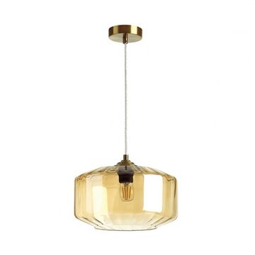 Подвесной светильник 4747/1 янтарный Binga Odeon Light