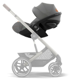 Автокресло Cybex Cloud G i-Size (0-13 кг), Lava Grey