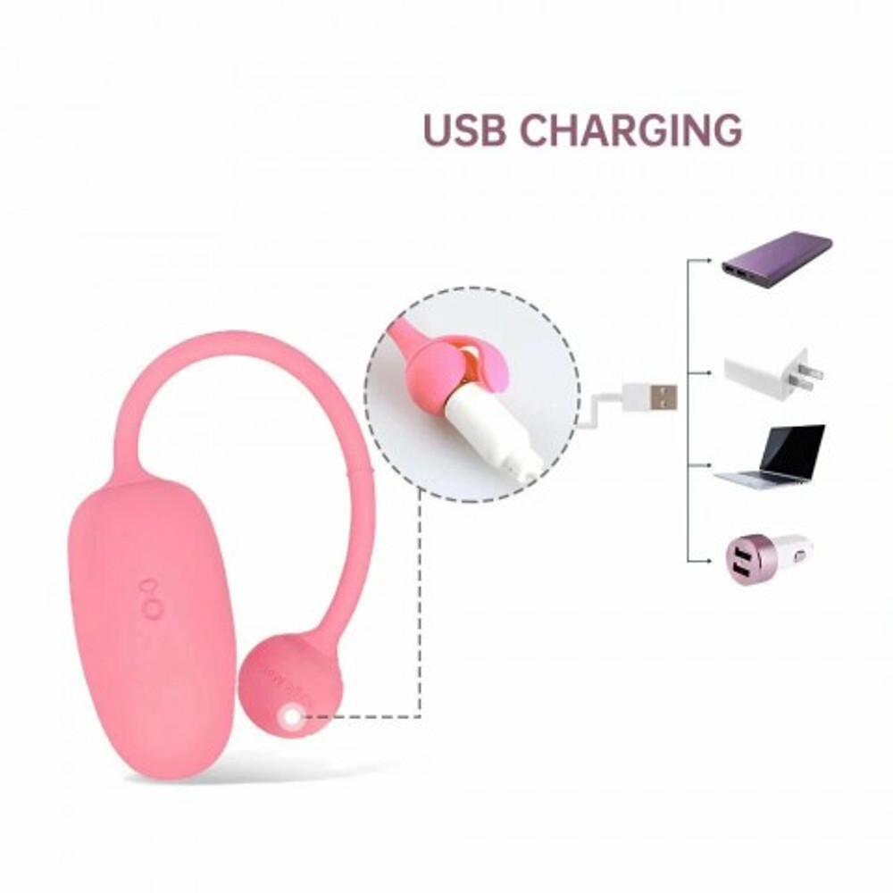 Тренажер Кегеля Magic Motion Kegel Coach, розовый