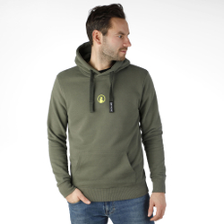 Мужская кофта теннисная Quiet Please Ready To Serve Hoody Men - Khaki, Yellow