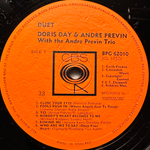 Doris Day And Andre Previn With The Andre Previn Trio - Duet (Англия 1962г.)
