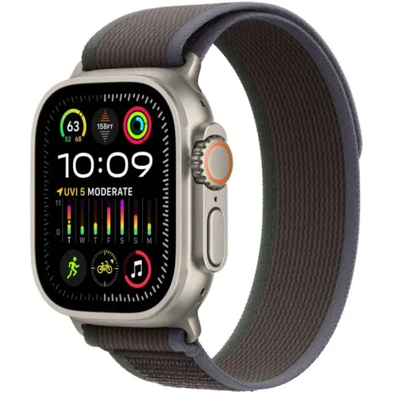 Смарт-часы Apple Watch Ultra 2 49mm Trail Loop Blue/Black S/M