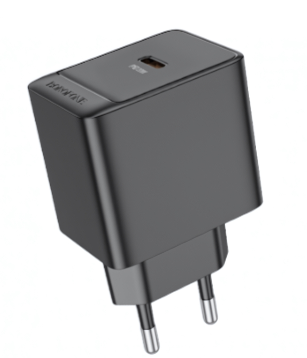 Зарядное устройство Borofone BAS13A PD20W Type-C Black