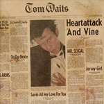 Tom Waits / Heartattack And Vine (Clear Vinyl)(LP)