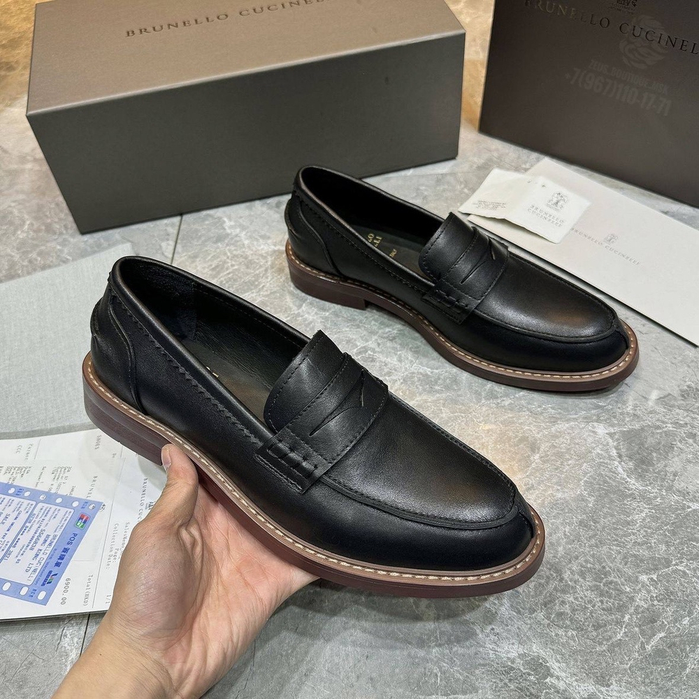 Лоферы Brunello Cucinelli