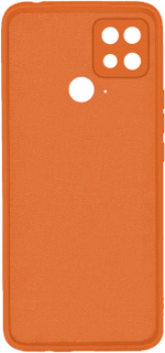 Мягкий Soft Touch чехол из силикона для XIAMI REDMI 10C с бархатной подкладкой