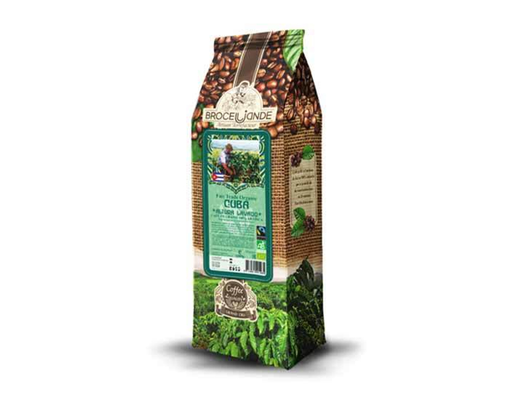 Кофе в зернах Broceliande Cuba