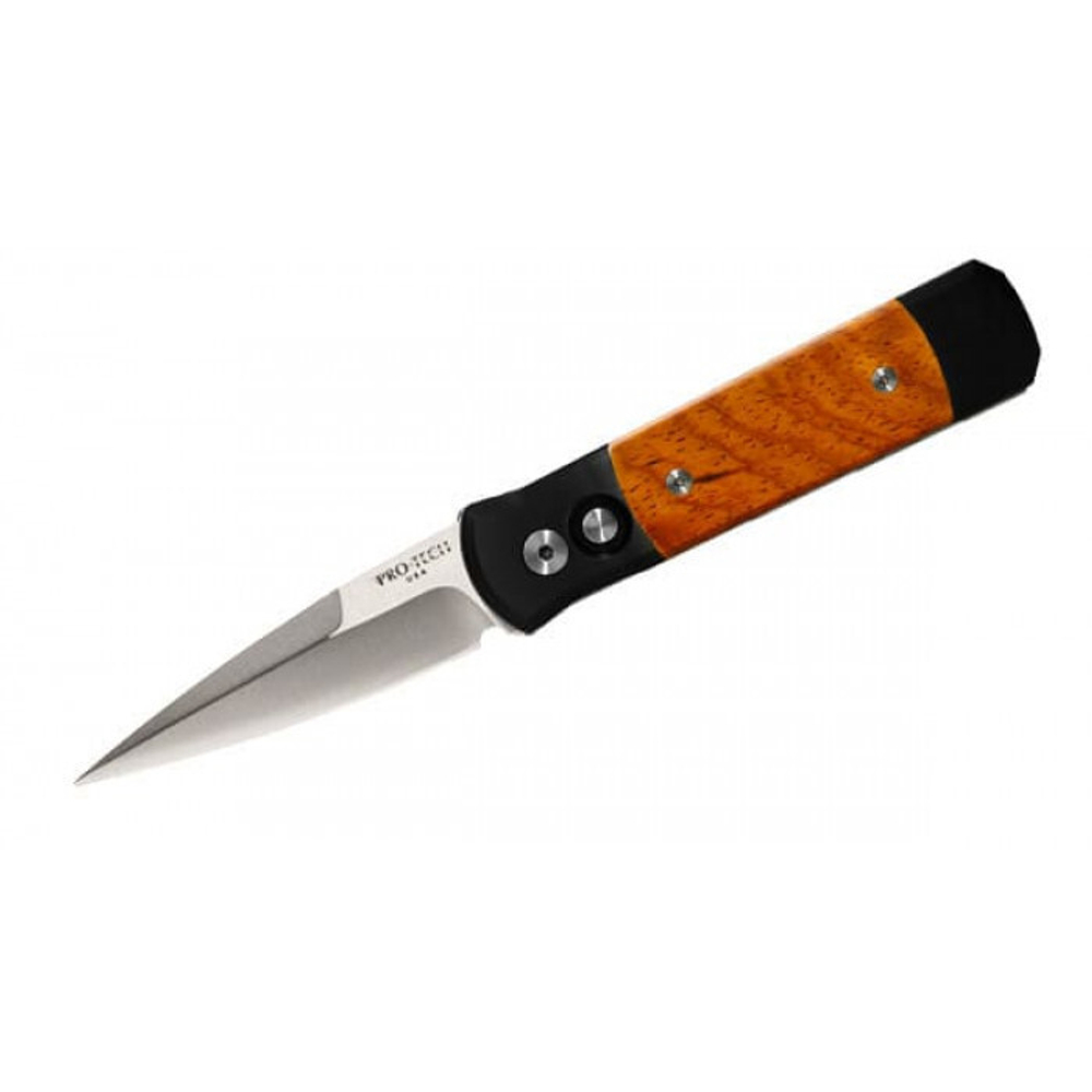 Автоматический нож с боковым выбросом Pro-Tech GODSON 706C Cocobolo