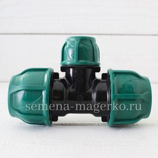 Тройник ПНД 40х25х40