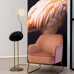 Floor design lamp Fred by Viso