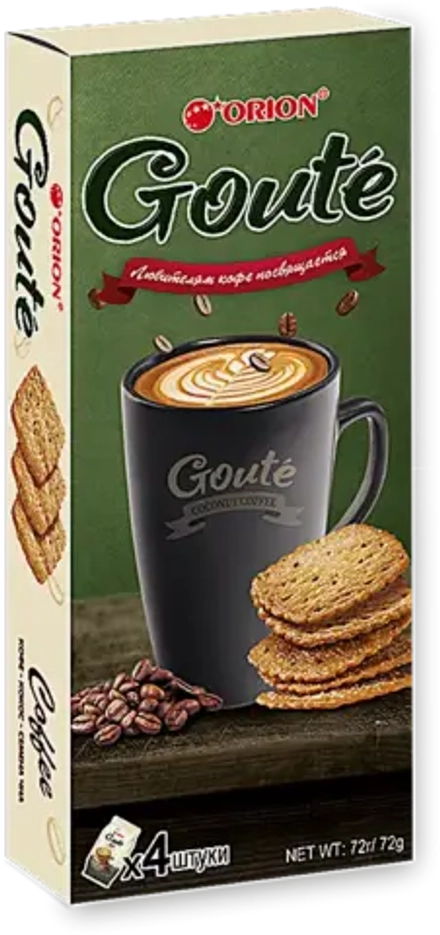 Печенье Goute Coffee Orion 72г