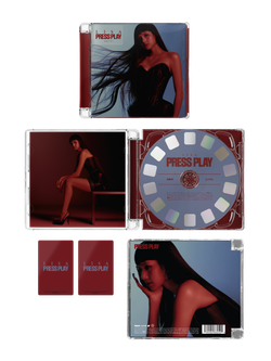 LISA - Press Play CD
