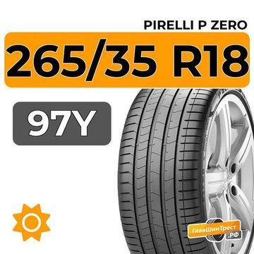 Pirelli P Zero 265/35 R18 97Y XL