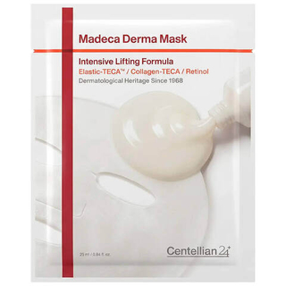 Тканевая маска питательная CENTELLIAN24 Madeca Derma Mask Intensive Lifting Forluma
