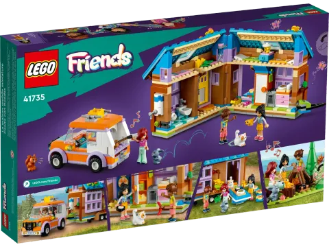 Конструктор LEGO Friends 41735 Маленький передвижной домик