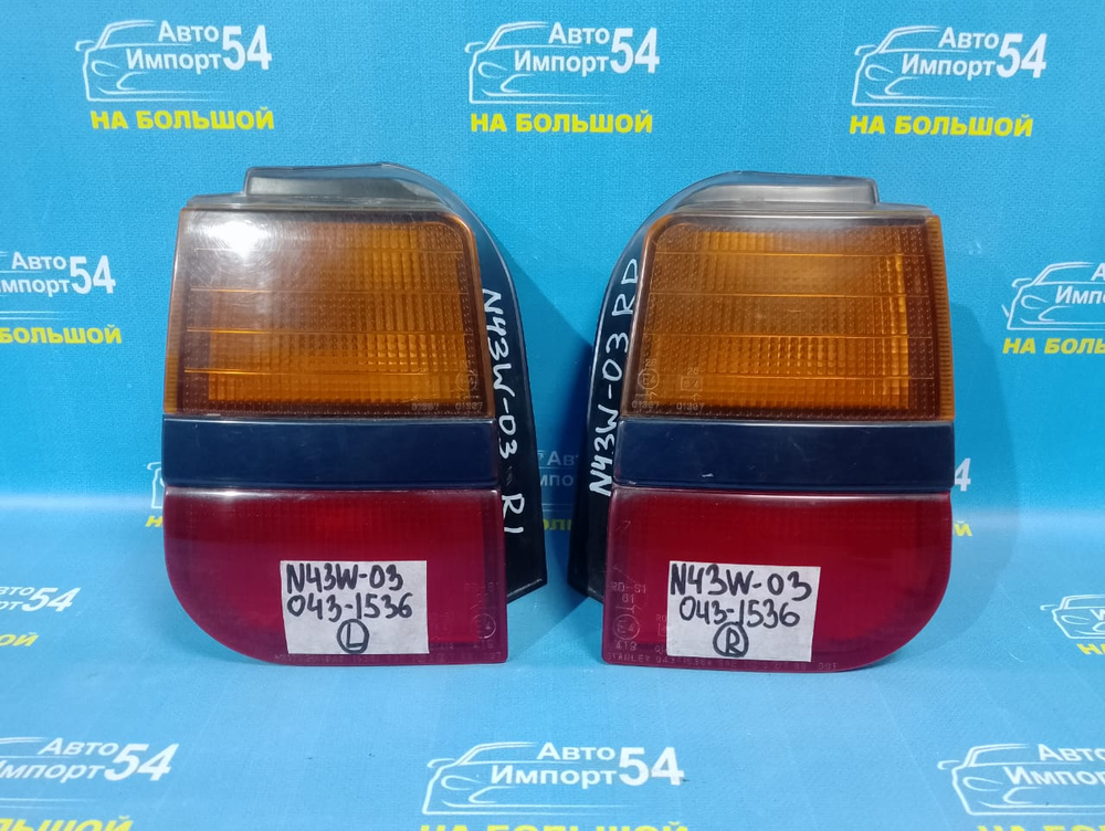 Стоп правый MITSUBISHI CHARIOT 1991-1997