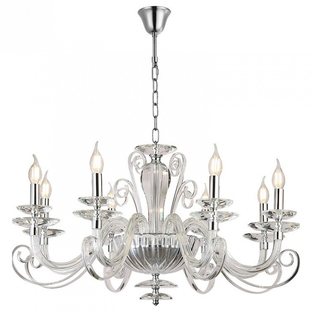 Подвесная люстра Newport ANNABELLE 8578/C chrome