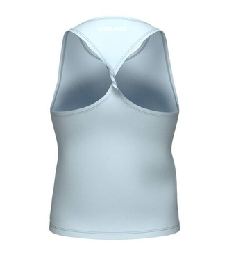 Женский топ теннисный Head Move Tank - light blue