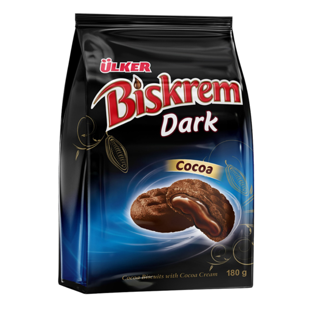 Печенье Ulker Biskrem 180 гр