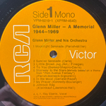 Glenn Miller And His Orchestra ‎– Glenn Miller - A Memorial 1944-1969 2LP (США)