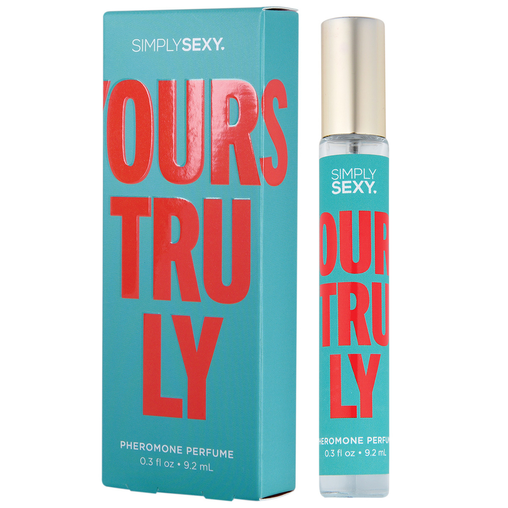 Духи с феромонами Simply Sexy Yours Truly цветочно-мускусный аромат 9,2 мл