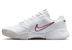 Женские Кроссовки теннисные Nike Court Lite 4 - white/pink smoke/vast grey