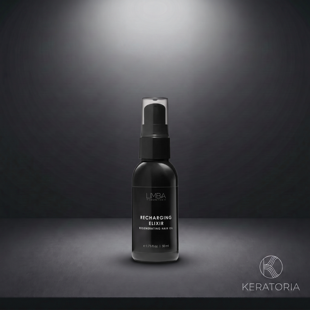 Масло Limba Cosmetics Liquid Crystals Hair Oil для гладкости и блеска 50 мл