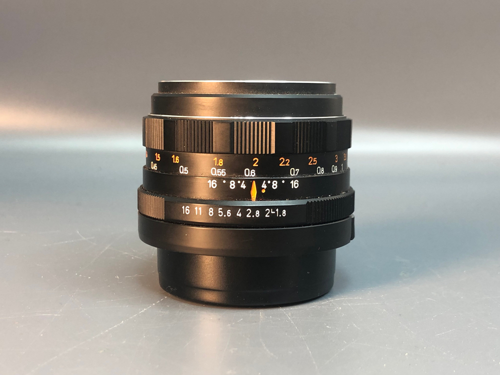 Praktica L + Pentacon 1.8/50mm