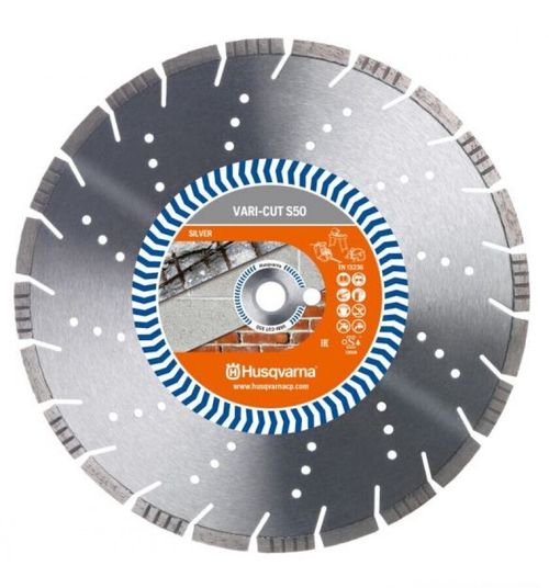 Диск алмазный Husqvarna VARI-CUT S50 300-25,4/20