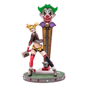 Фигурка DC Direct DC Bombshells Harley Quinn Deluxe Version 2 Resin (УЦЕНКА)