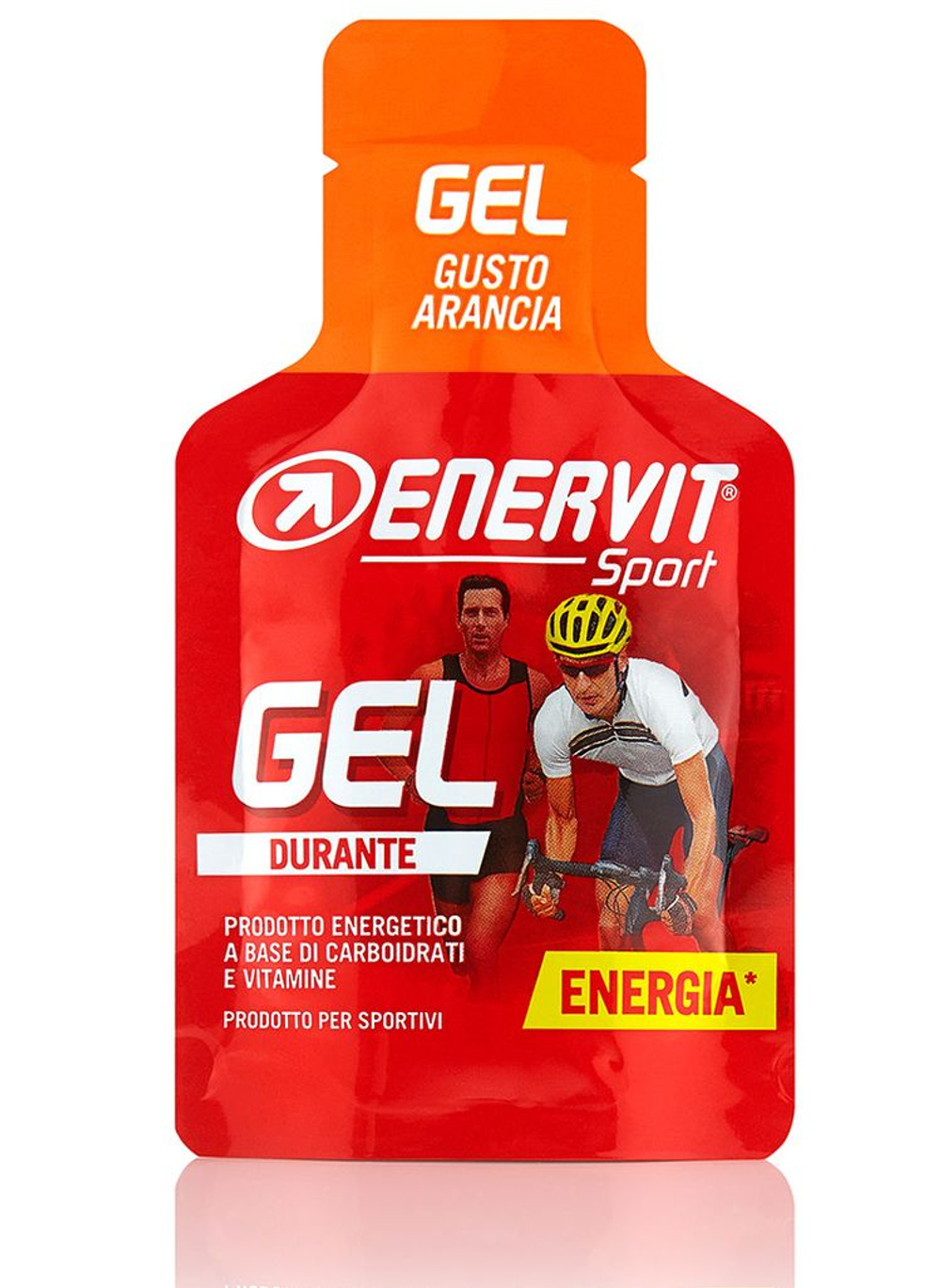 Гелевая энергетическая добавка Enervit Sport Gel 25 ml - orange